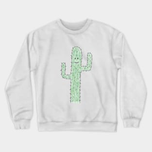 Prick The Prickly Cactus Crewneck Sweatshirt